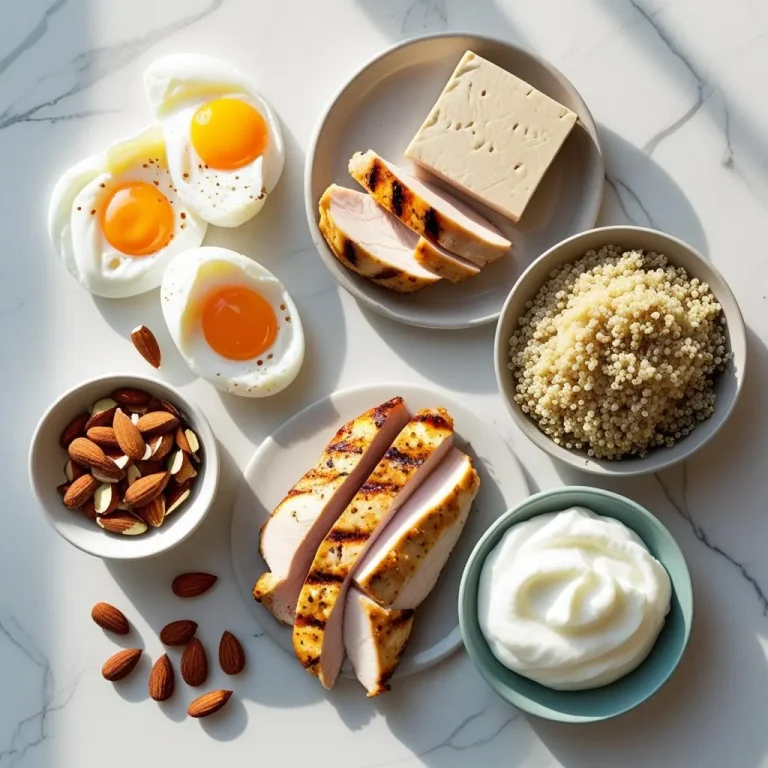 High-Protein Foods Every Active Man Should Eat