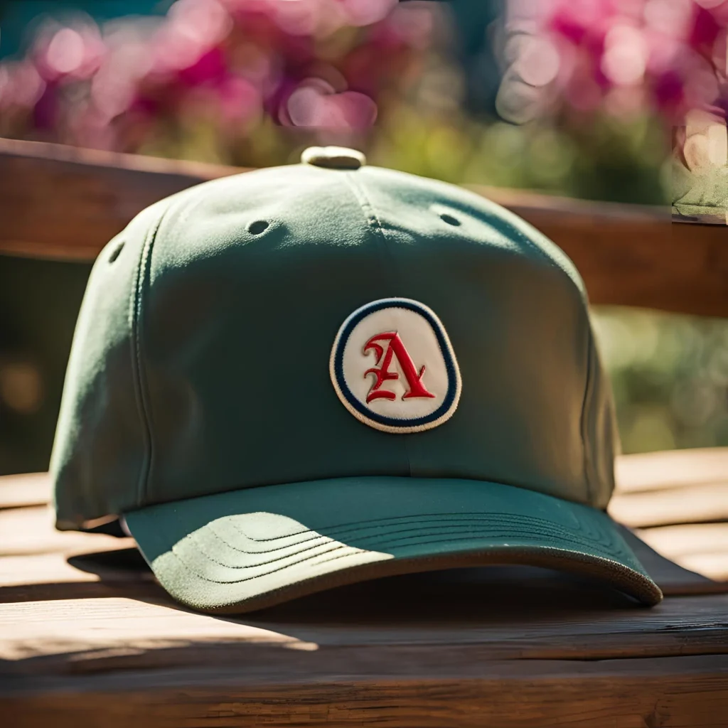 Classic baseball cap in beige – trending hat styles for men in 2025