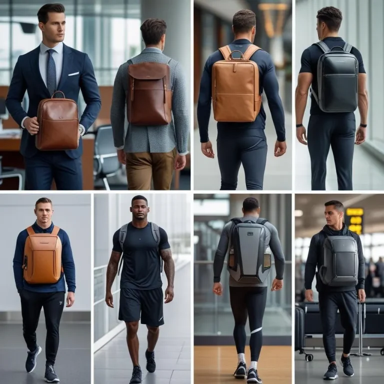 How to Style Men’s Backpacks for Every Occasion