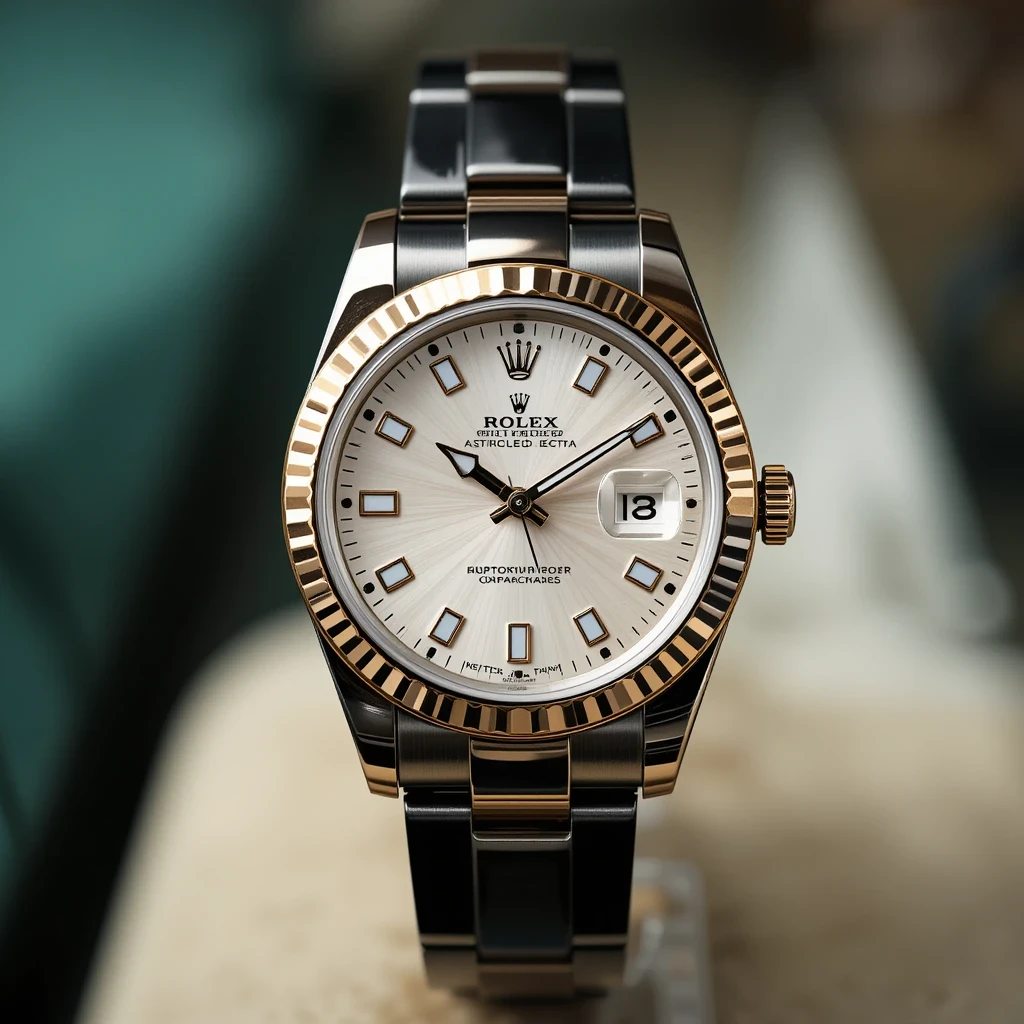 Rolex Submariner Date shown in a luxury setup – featured in Top 10 Stylish Watches for Men in 2025 list for its iconic design and timeless appeal.