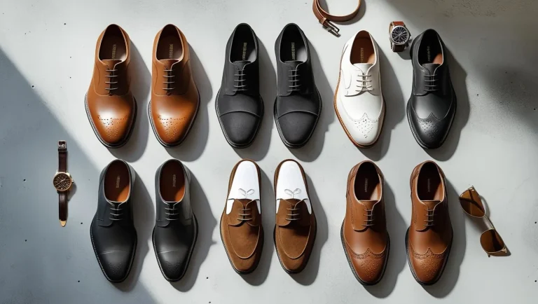 Shoes Every Guy Should Wear – The Modern Gentleman’s Footwear Guide (2025 Edition)