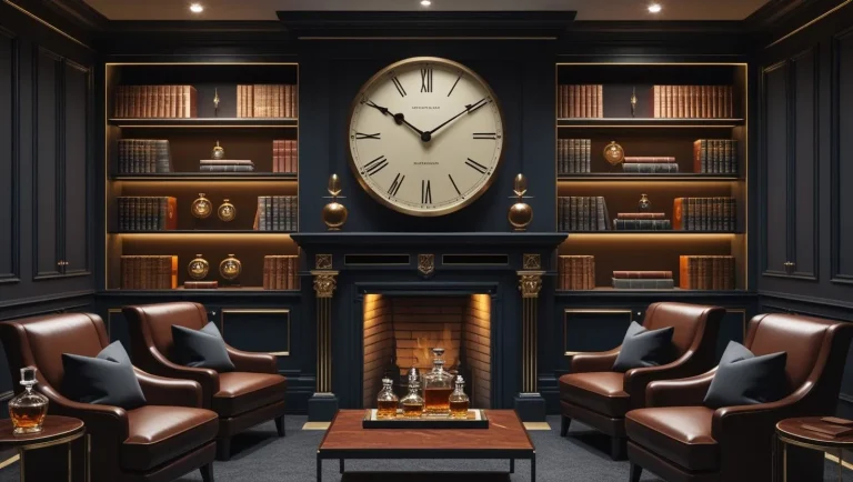 Top 10 Wall Watches for a Gentleman’s Room (2025 Picks & Styling Tips)