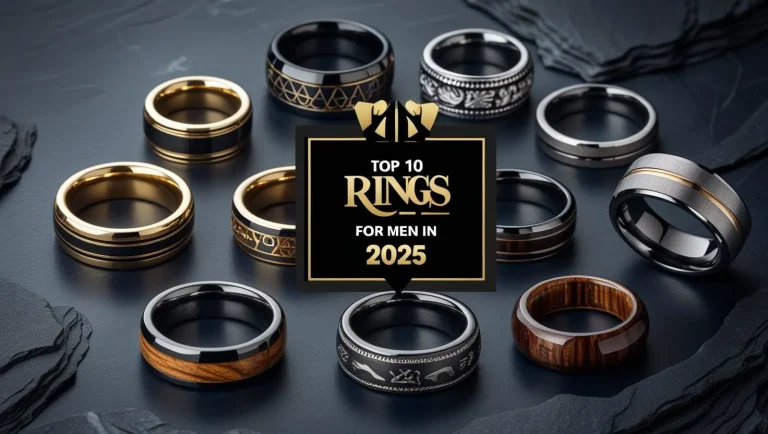 Top 10 Rings for Men in 2025 (With Styles, Colors & Prices for Every Country and Skin Tone)