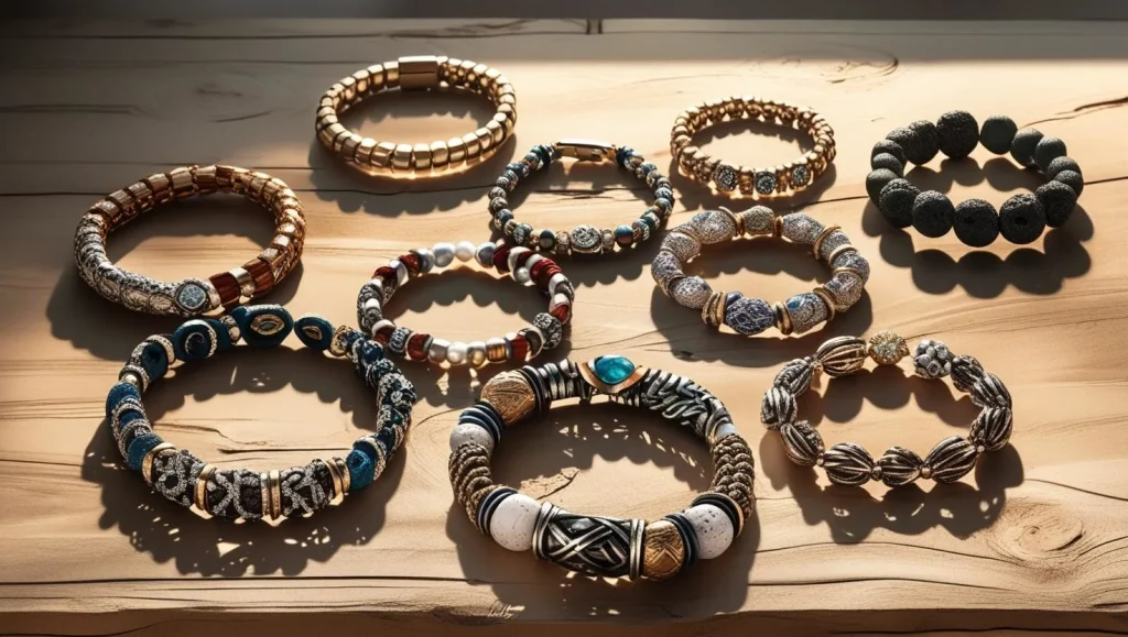 Top 10 bracelets for men – custom engraved wrist accessory