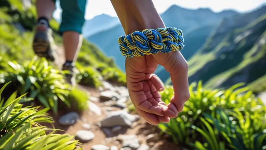 Top 10 bracelets for men – casual rope paracord accessory