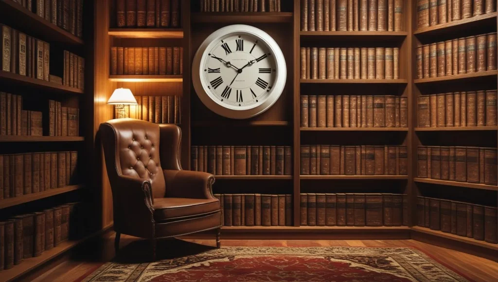 Oversized wall watches for gentleman room gallery wall

