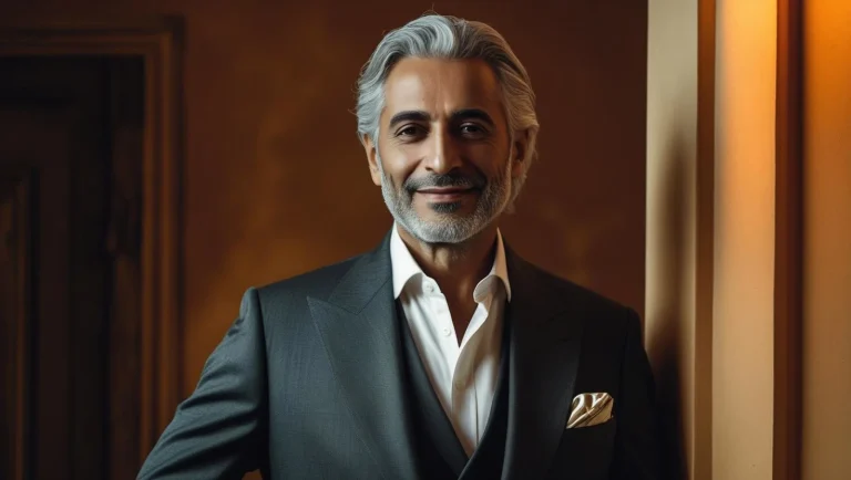 Why Some Men Age Like Fine Wine