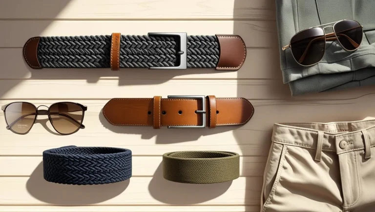 15 Summer Best Belt Styles for Men (2025 Edition)